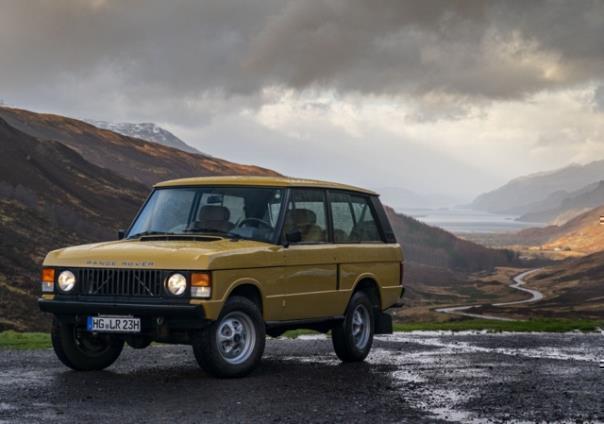 50 JAHRE RANGE ROVER - NORTH ROUTE 500 SCHOTTLAND